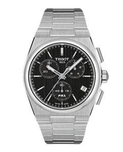 Juwelier Schell 181441 Tissot Armbanduhr PRX 41mm Schwarz T1374171105100
