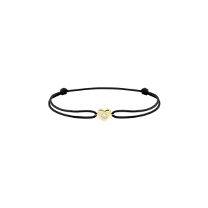 Juwelier Schell 181437 Xenox Textilarmband Herz Amour XL7000G