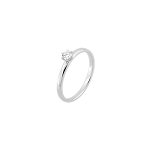 Juwelier Schell 181443 Xenox Solitärring Krappe Classic XL9001W/52