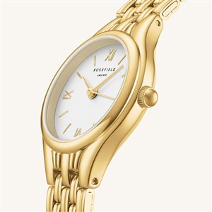 Rosefield Armbanduhr Muse Gold – Bild 2