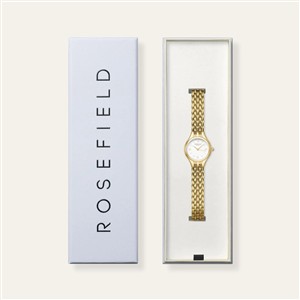 Rosefield Armbanduhr Muse Gold – Bild 4