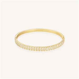 Juwelier Schell 181453 Rosefield Armreif Gestreift Pavé JBSBG-J1287