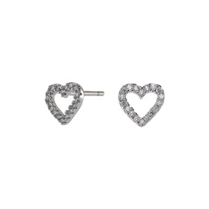 Juwelier Schell 181469 Joanli Nor Ohrstecker Herz 6mm AidaNor 30451240900