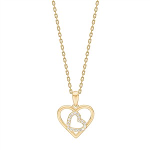 Juwelier Schell 181475 Joanli Nor Kette mit Anhänger Herzen RiveraNor 20630035900