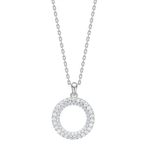 Juwelier Schell 181477 Joanli Nor Kette mit Anhänger Kreis PaulaNor 20452400900