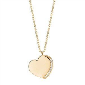 Juwelier Schell 181488 Joanli Nor Kette mit Anhänger Herz SaraNor 20452525900