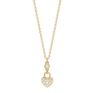 Juwelier Schell 181492 Joanli Nor Kette mit Anhänger Herz TirzaNor 20452625900