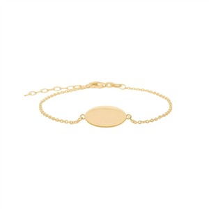 Juwelier Schell 181494 Joanli Nor Armband Gravurplatte Oval TennaNor 80260205900