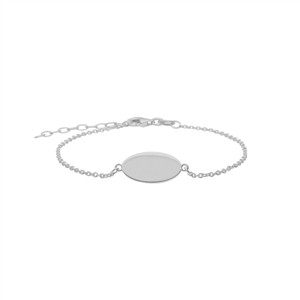 Juwelier Schell 181495 Joanli Nor Armband Gravurplatte Oval TennaNor 80260200900