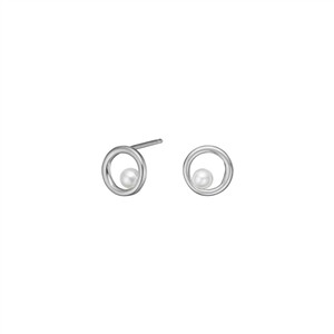 Juwelier Schell 181496 Joanli Nor Ohrstecker Ring mit Perle SusanneNor 30455110900
