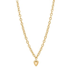 Juwelier Schell 181503 Nordahl Kette mit Anhänger Herz Alba 20842142800