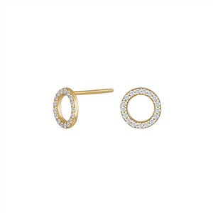 Juwelier Schell 181505 Siersbøl Ohrstecker Kreis 30831250300