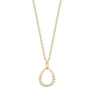 Juwelier Schell 181506 Siersbøl Anhänger Tropfen 20550650300