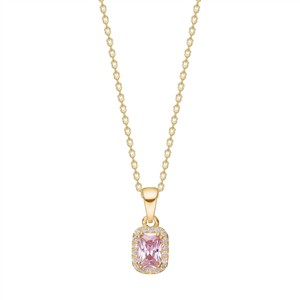 Juwelier Schell 181508 Siersbøl Anhänger Rosa Stein 20428810300