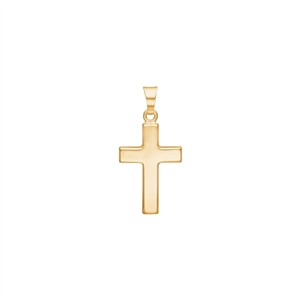 Juwelier Schell 181510 Siersbøl Anhänger Kreuz 16x11mm 20820750300