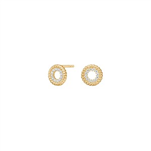 Juwelier Schell 181511 Siersbøl Ohrstecker Gekordelter Kreis 30832520300