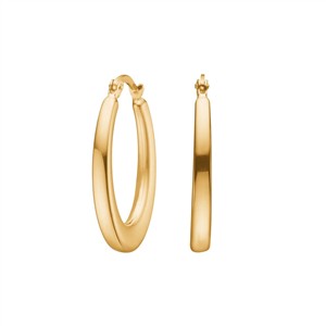 Juwelier Schell 181514 Siersbøl Creolen Oval 30822080300