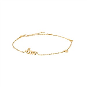 Juwelier Schell 181515 Siersbøl Armband Love & Herzen 80821250300