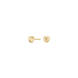 Juwelier Schell 181521 Pure Titanium Ohrstecker Herz Strahlen 30150093800