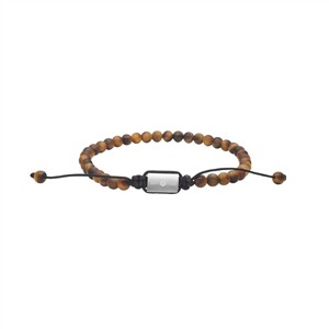 Juwelier Schell 181523 SON of NOA Steinarmband Tigerauge Matt 4mm 80890822700