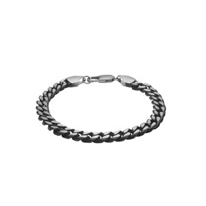 Juwelier Schell 181527 SON of NOA Armband Panzerkette Schwarz 80890672921