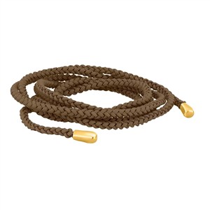 Juwelier Schell 181529 Heinzendorff Kordel Geflochten 3mm Farbe 85 Braun 80365015985