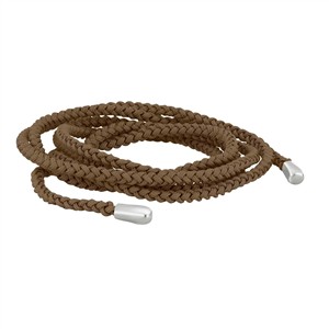 Juwelier Schell 181530 Heinzendorff Kordel Geflochten 3mm Farbe 85 Braun 80365010985