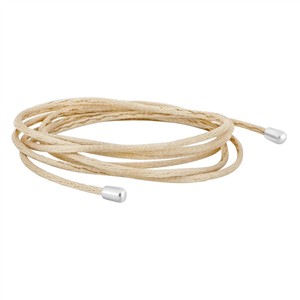 Juwelier Schell 181533 Heinzendorff Kordel 1mm Farbe 73 Creme 80365020973