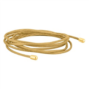 Juwelier Schell 181534 Heinzendorff Kordel 1mm Farbe 71 Gold 80365025971