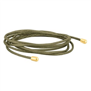 Juwelier Schell 181537 Heinzendorff Kordel 1mm Farbe 61 Grün 80365025961