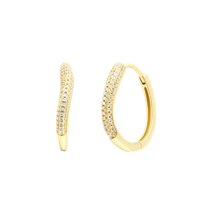 Juwelier Schell 181596 Xenox Creolen Flow XS92016G