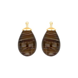Juwelier Schell 181548 Heinzendorff System-Einhänger Tropfen Farbe 83 Braun 22300015983