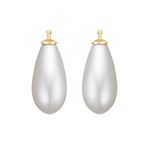Juwelier Schell 181553 Heinzendorff System-Einhänger Tropfen Farbe 07 Weiß 22352125907