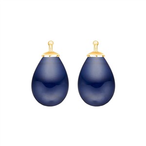 Juwelier Schell 181555 Heinzendorff System-Einhänger Tropfen Farbe 46 Dunkelblau 22300015946