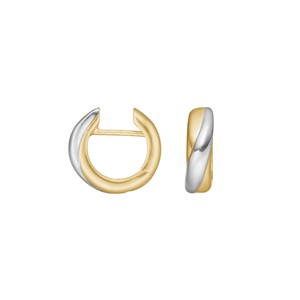 Juwelier Schell 181629 Heinzendorff System-Creolen Bicolor Helena 30320605900