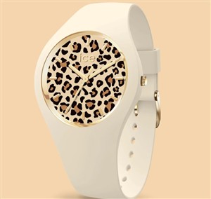 Juwelier Schell 181630 Ice Watch Armbanduhr Leopard Almond Skin S 021727
