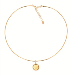 Juwelier Schell 181650 Pesavento Collier Shiny Gelbgold + Citrin | Pixel WPXLG023