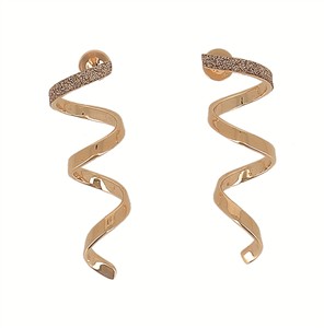 Juwelier Schell 181654 Pesavento Ohrstecker Shiny Gelbgold + Polvere Giallo Nardó | Polvere di Sogni WPSCO534