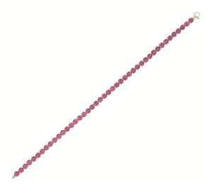 Juwelier Schell 181660 Pesavento Armband Shiny Silber + Polvere Rosa Jaipur | Polvere di Sogni Colorata WPSCD074