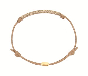 Juwelier Schell 181661 Pesavento Armband Shiny Gelbgold + Polvere Giallo Nardó | Polvere di Sogni WPSCB426