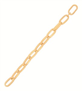 Juwelier Schell 181667 Pesavento Armband Shiny Gelbgold | Elegance WELGD106