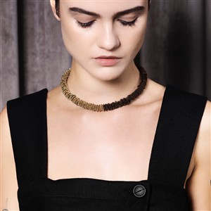 Juwelier Schell 181716 La Mollla Collier Tobacco Tobacco Collier Medium
