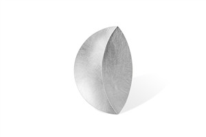 Juwelier Schell 181631 Zaremski Anhänger/Brosche Halbmond D213