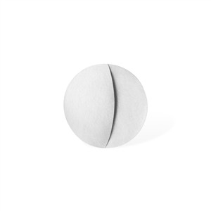 Juwelier Schell 181638 Zaremski Anhänger/Brosche Konvexe Scheibe D205