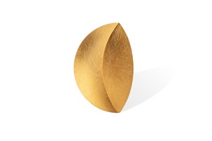 Juwelier Schell 181633 Zaremski Anhänger/Brosche Halbmond D214