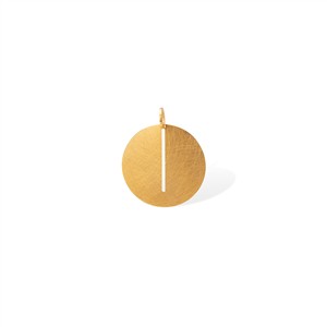 Juwelier Schell 181641 Zaremski Anhänger Scheibe Z741