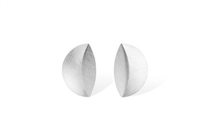 Juwelier Schell 181635 Zaremski Ohrstecker Halbmond Groß K1937