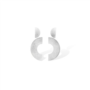 Juwelier Schell 181636 Zaremski Ohrstecker Halbring K1813