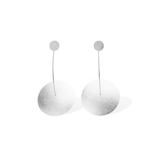 Juwelier Schell 181642 Zaremski Ohrstecker Ufo K1733
