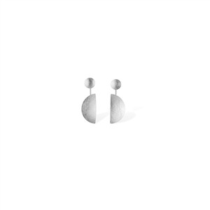 Juwelier Schell 181644 Zaremski Ohrstecker Halbkreis K1638